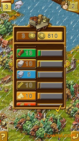 家园6中文版无限金币(townsmen6) 游戏截图