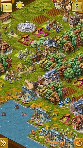 家园6中文版无限金币(townsmen6) 游戏截图